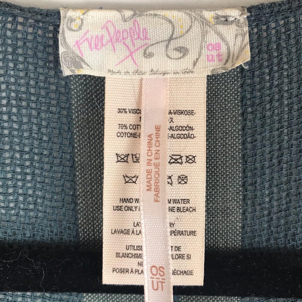 Free People Poncho Kimono - Picture 4 of 4